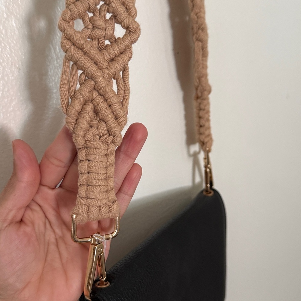 Removable Macramé Strap - Picture 11 of 12
